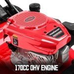 PowerSmart 22" Self Propelled Gas Lawn Mower