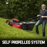 PowerSmart 22" Self Propelled Gas Lawn Mower