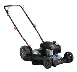 SENIX 21-Inch Gas Push Lawn Mower 140cc