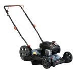 SENIX 21-Inch Gas Push Lawn Mower 140cc
