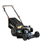 SENIX 21-Inch Gas Push Lawn Mower with Briggs Engine