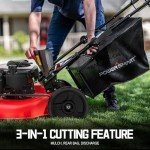 PowerSmart 22-Inch Self-Propelled Gas Lawn Mower