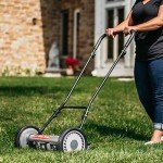 Great States 815-18 18-Inch Push Reel Mower