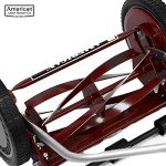 14-Inch 5-Blade Push Reel Lawn Mower