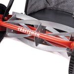 Craftsman 14-Inch Push Reel Lawn Mower