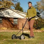 16-Inch Push Reel Lawn Mower with Sharpening Kit
