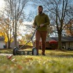 16-Inch Push Reel Lawn Mower with Sharpening Kit