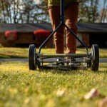 16-Inch Push Reel Lawn Mower with Sharpening Kit