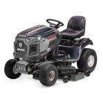 Troy-Bilt Super Bronco 50K Riding Lawn Mower