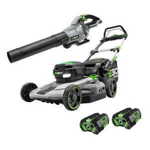 EGO Power+ 21" Cordless Self-Propelled Lawn Mower & Blower