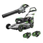 EGO Power+ 21" Cordless Self-Propelled Lawn Mower & Blower