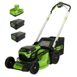 Greenworks 60V 21" Self-Propelled Cordless Lawn Mower