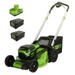 Greenworks 60V 21" Self-Propelled Cordless Lawn Mower