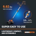 Worx Nitro 20V Cordless 3-in-1 Lawn Trimmer