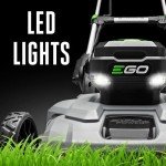 EGO Power+ 21" Cordless Self-Propelled Lawn Mower & Blower