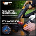 Worx Nitro 20V Cordless 3-in-1 Lawn Trimmer