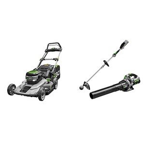 EGO Power+ Cordless Lawn Mower and Trimmer Kit