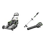EGO Power+ Cordless Lawn Mower and Trimmer Kit