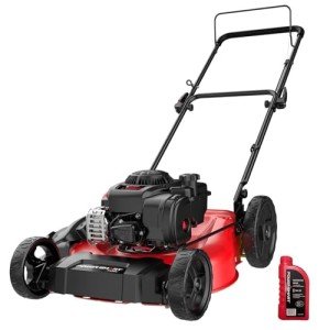 PowerSmart 21" Push Mower with 125cc Engine