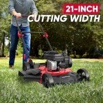 PowerSmart 21" Push Mower with 125cc Engine