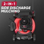 PowerSmart 21" Push Mower with 125cc Engine