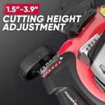 PowerSmart 21" Push Mower with 125cc Engine