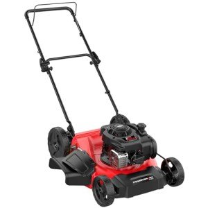 PowerSmart Gas Lawn Mower 21in. 144cc 2-in-1