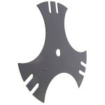Arnold MTD 3-Side Edger Star Blades - 2 Pack