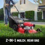 PowerSmart 22" Self Propelled Gas Lawn Mower