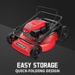 PowerSmart 22" Self Propelled Gas Lawn Mower