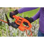 BLACK+DECKER 16-Inch Electric Hedge Trimmer (BEHT100)