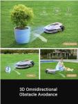 dreame Smart Robotic Lawn Mower A1, Accurate Navigation