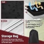 Heavy Duty Waterproof Lawn Mower Cover - Universal Fit