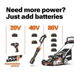 WORX WG261 20V Power Share Hedge Trimmer