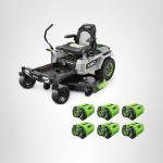 EGO Power+ ZT5207L 52-Inch Zero Turn Riding Mower