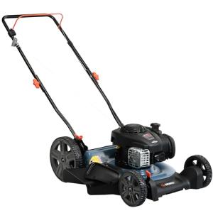 SENIX 21-Inch Gas Push Lawn Mower 140cc