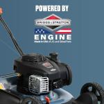 SENIX 21-Inch Gas Push Lawn Mower 140cc