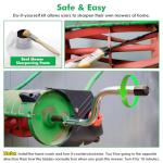 Dunkive Reel Lawn Mower Sharpening Kit