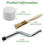 Lawn Mower Sharpening Kit for Reel Mowers