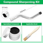 Dunkive Reel Lawn Mower Sharpening Kit