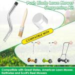 Dunkive Reel Lawn Mower Sharpening Kit