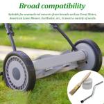 Lawn Mower Sharpening Kit for Reel Mowers