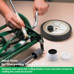 Dunkive Reel Lawn Mower Sharpening Kit