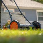 Scotts 18-Inch Push Manual Reel Lawn Mower