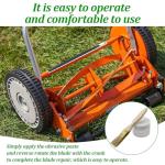 Lawn Mower Sharpening Kit for Reel Mowers