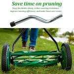 Lawn Mower Sharpening Kit for Reel Mowers