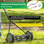 Dunkive Reel Lawn Mower Sharpening Kit