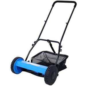 5-Blade Manual Push Lawn Mower - Eco-Friendly