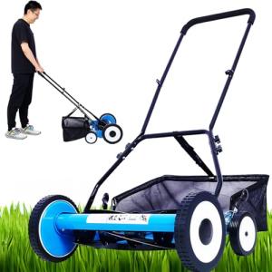 Thctvous 20" Manual Push Reel Lawn Mower