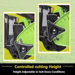 Eagwon 16-Inch Push Reel Lawn Mower